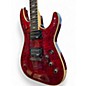 Used 2025 Schecter Guitar Research Omen Extreme 6 Black Cherry Solid Body Electric Guitar