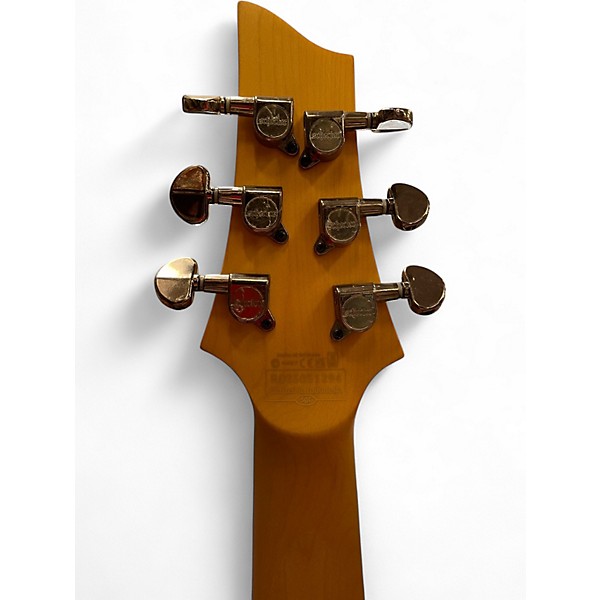 Used 2025 Schecter Guitar Research Omen Extreme 6 Black Cherry Solid Body Electric Guitar