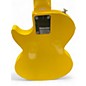 Used 2022 Epiphone Les Paul SL Graffiti Yellow Solid Body Electric Guitar