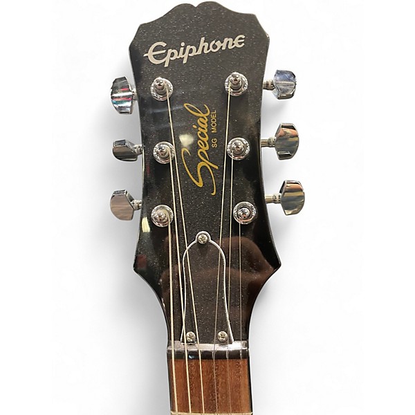 Used Epiphone SG Special Bolt On Pelham Blue Solid Body Electric Guitar