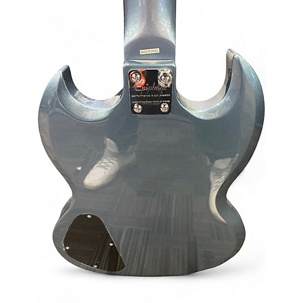 Used Epiphone SG Special Bolt On Pelham Blue Solid Body Electric Guitar