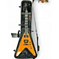 Used Gibson Dave Mustaine Flying V Antique Natural Solid Body Electric Guitar thumbnail