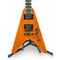 Used Gibson Dave Mustaine Flying V Antique Natural Solid Body Electric Guitar