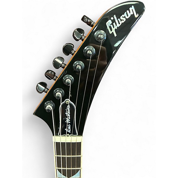 Used Gibson Dave Mustaine Flying V Antique Natural Solid Body Electric Guitar