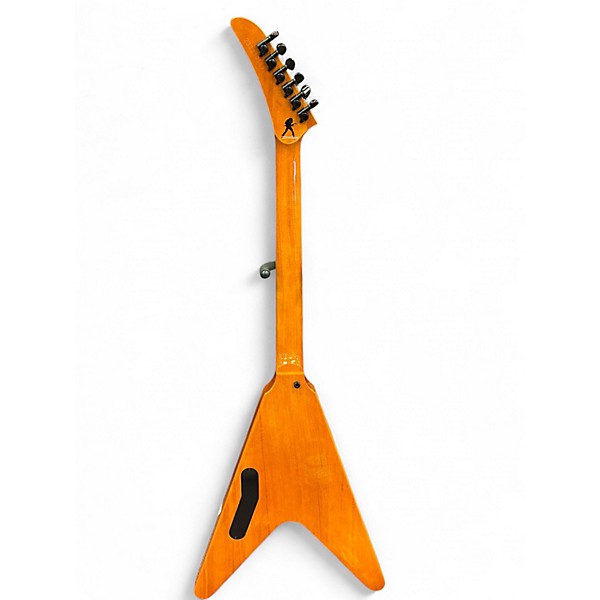 Used Gibson Dave Mustaine Flying V Antique Natural Solid Body Electric Guitar