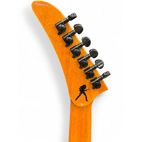 Used Gibson Dave Mustaine Flying V Antique Natural Solid Body Electric Guitar