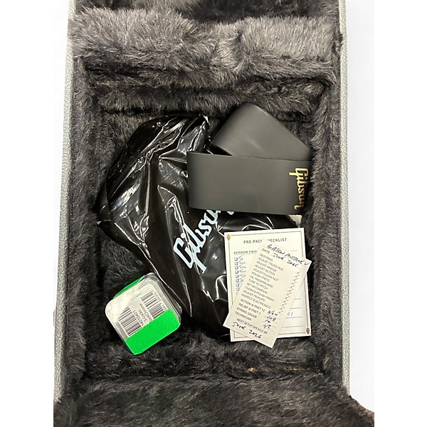 Used Gibson Dave Mustaine Flying V Antique Natural Solid Body Electric Guitar