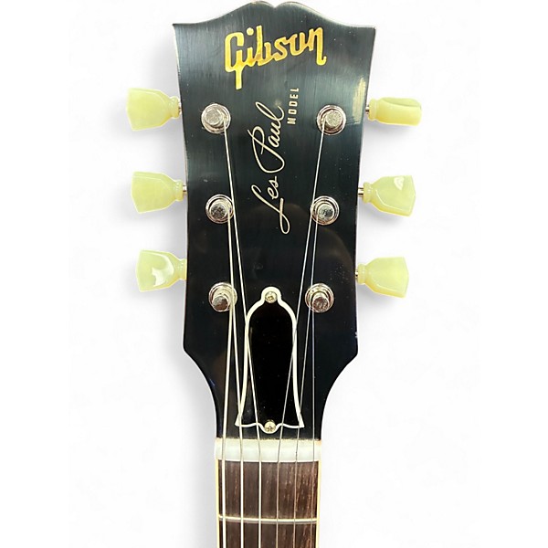 Used Gibson Custom Shop 1959 Les Paul Standard M2M VOS Green Lemon Fade Solid Body Electric Guitar