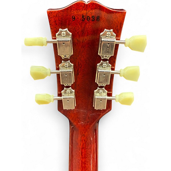 Used Gibson Custom Shop 1959 Les Paul Standard M2M VOS Green Lemon Fade Solid Body Electric Guitar