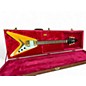 Used Epiphone Korina Flying V Natural Electric Bass Guitar thumbnail
