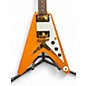 Used Epiphone Korina Flying V Natural Electric Bass Guitar