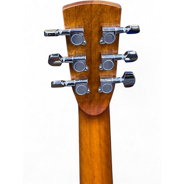 Used Bristol BD15 Vintage Natural Acoustic Guitar