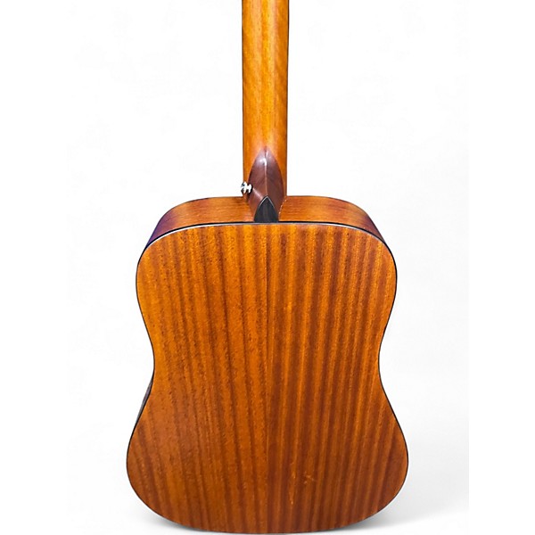 Used Bristol BD15 Vintage Natural Acoustic Guitar