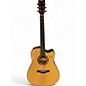 Used Yamaha TAG3 C Natural Acoustic Electric Guitar thumbnail