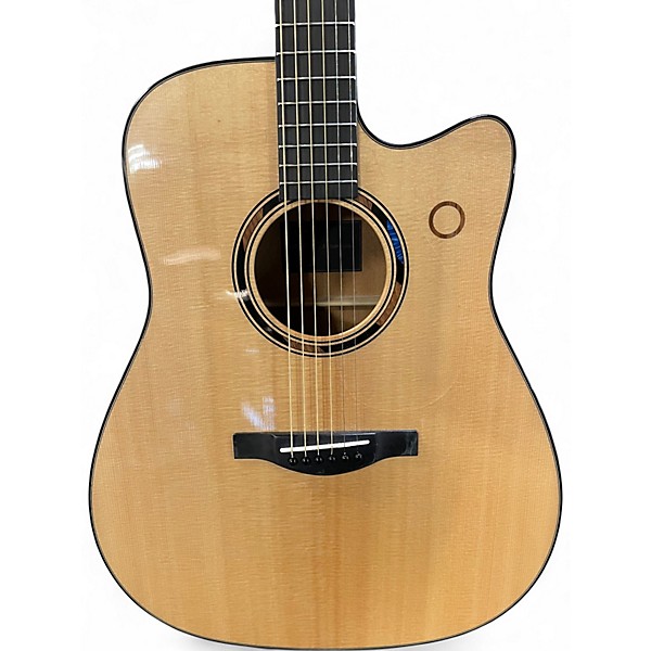 Used Yamaha TAG3 C Natural Acoustic Electric Guitar