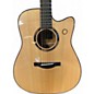 Used Yamaha TAG3 C Natural Acoustic Electric Guitar
