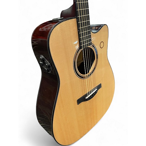 Used Yamaha TAG3 C Natural Acoustic Electric Guitar