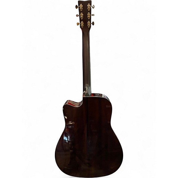 Used Yamaha TAG3 C Natural Acoustic Electric Guitar