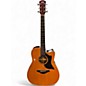 Used Yamaha A5R Natural Acoustic Electric Guitar thumbnail