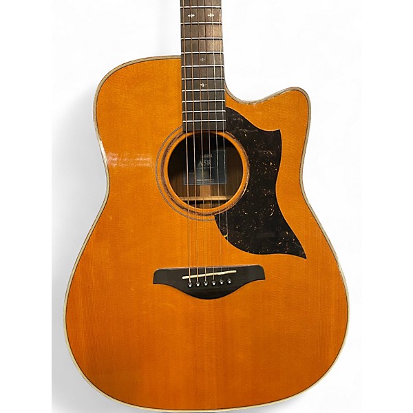 Used Yamaha A5R Natural Acoustic Electric Guitar
