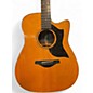 Used Yamaha A5R Natural Acoustic Electric Guitar