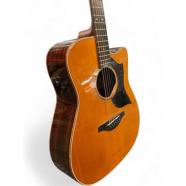 Used Yamaha A5R Natural Acoustic Electric Guitar