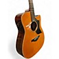 Used Yamaha A5R Natural Acoustic Electric Guitar