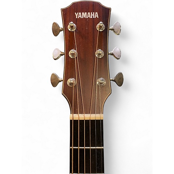 Used Yamaha A5R Natural Acoustic Electric Guitar