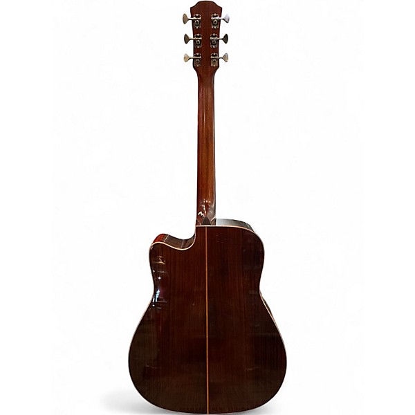 Used Yamaha A5R Natural Acoustic Electric Guitar