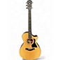 Used Taylor 312CE Natural Acoustic Electric Guitar thumbnail