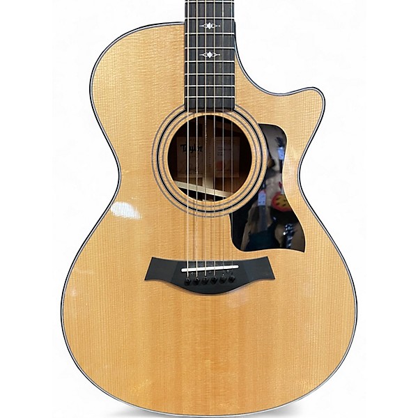 Used Taylor 312CE Natural Acoustic Electric Guitar