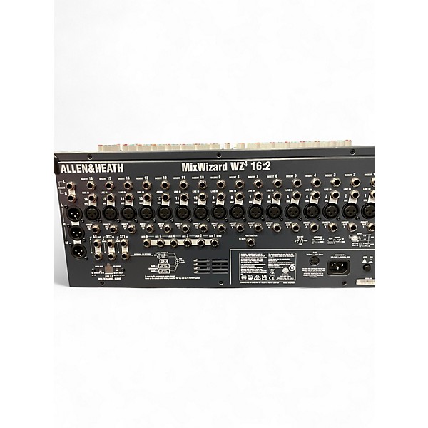 Used Allen & Heath MixWizard3 16:2 Unpowered Mixer