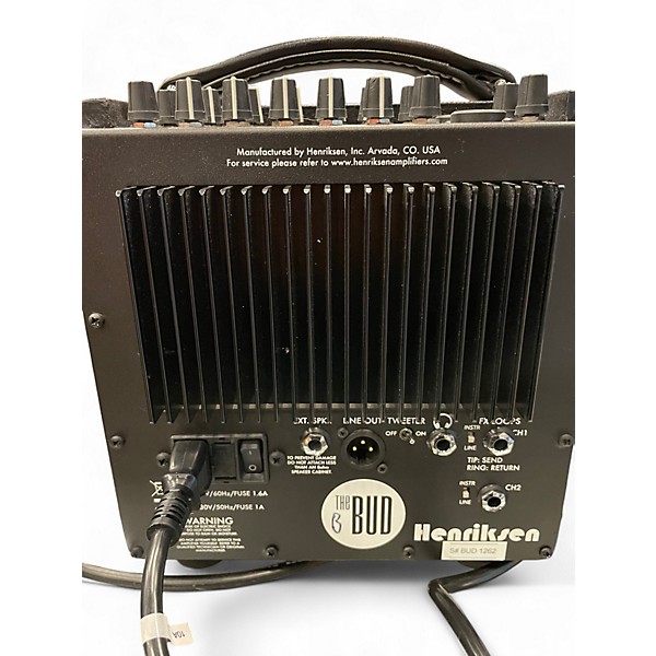 Used Henriksen Bud 6 Battery Powered Amp
