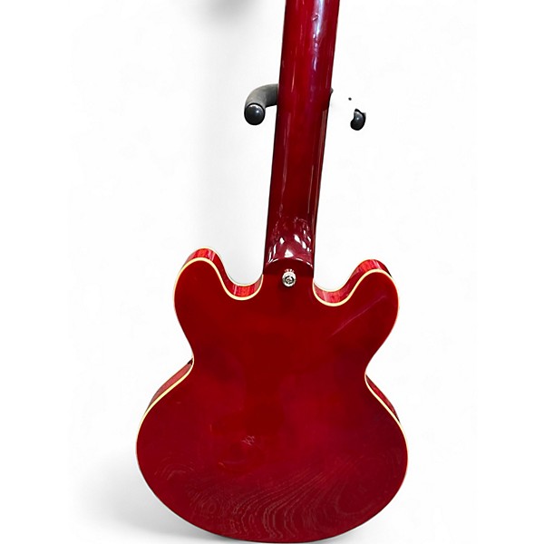 Used Epiphone ES339 Cherry Hollow Body Electric Guitar