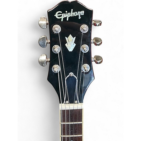 Used Epiphone ES339 Cherry Hollow Body Electric Guitar