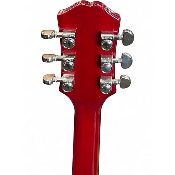 Used Epiphone ES339 Cherry Hollow Body Electric Guitar