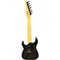 Used Ibanez GRG7221QA Trans Black Solid Body Electric Guitar