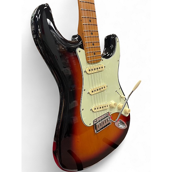 Used 2024 Fender Player Plus Stratocaster 3 Color Sunburst Solid Body Electric Guitar