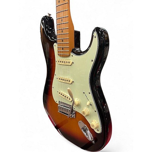Used 2024 Fender Player Plus Stratocaster 3 Color Sunburst Solid Body Electric Guitar