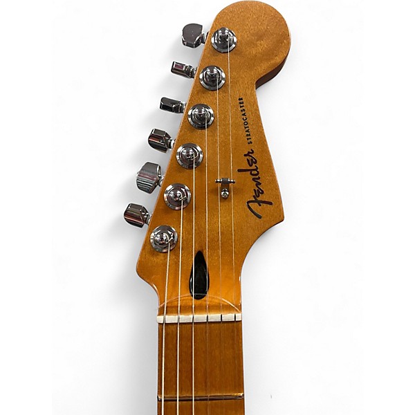 Used 2024 Fender Player Plus Stratocaster 3 Color Sunburst Solid Body Electric Guitar