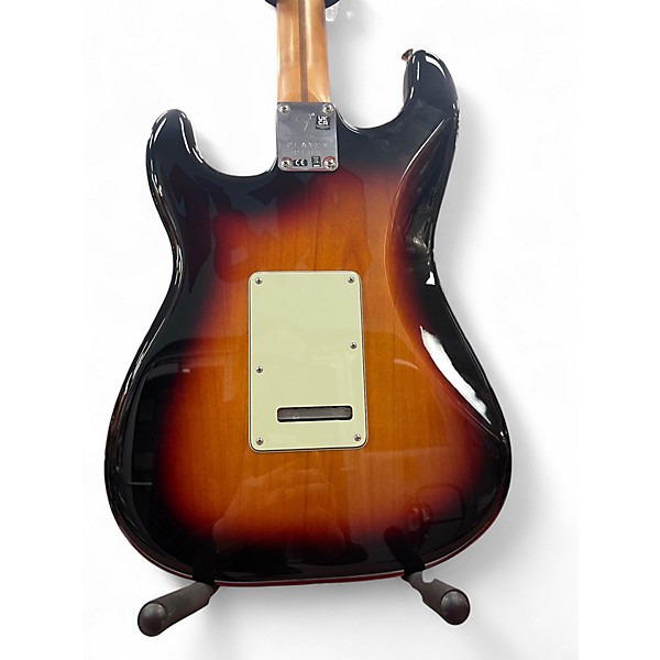 Used 2024 Fender Player Plus Stratocaster 3 Color Sunburst Solid Body Electric Guitar