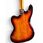 Used Squier Vintage Modified Bass VI 2 Tone Sunburst Electric Bass Guitar