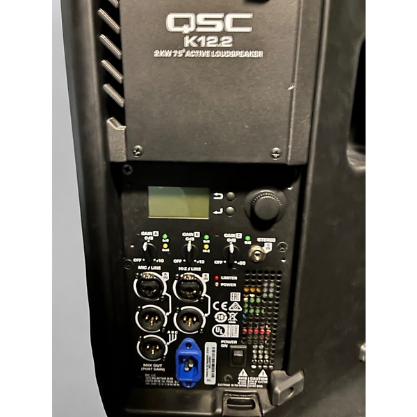 Used QSC K12.2 Powered Speaker