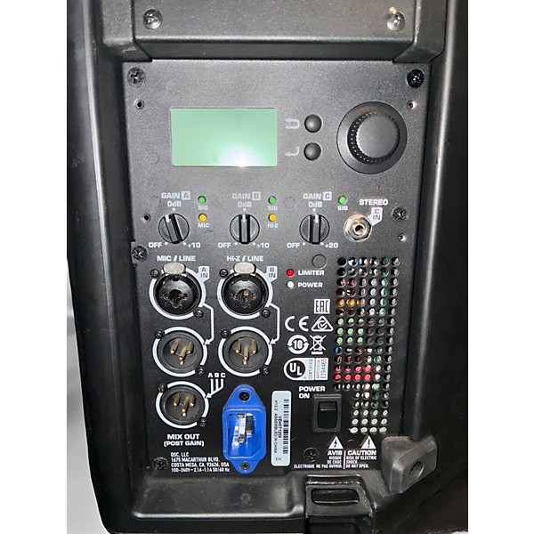 Used QSC K12.2 Powered Speaker