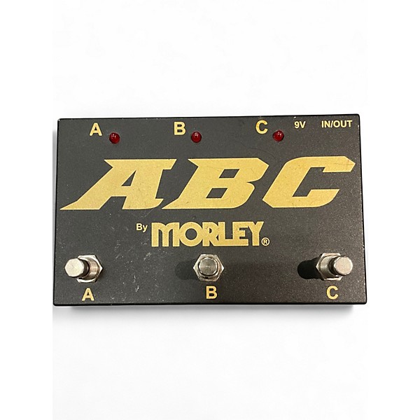 Used Morley ABC Pedal