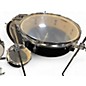 Used TAMA 4 Piece CLUB JAM PANCAKE KIT HAIRLINE BLACK Drum Kit