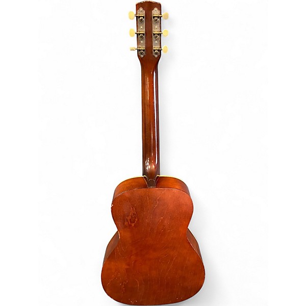 Used Harmony Stella Natural Acoustic Guitar