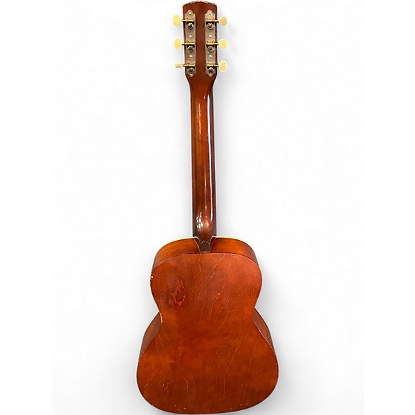 Used Harmony Stella Natural Acoustic Guitar