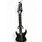 Used Agile SPETOR 725 7 STRING LEFT HANDED Black Solid Body Electric Guitar thumbnail