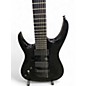 Used Agile SPETOR 725 7 STRING LEFT HANDED Black Solid Body Electric Guitar